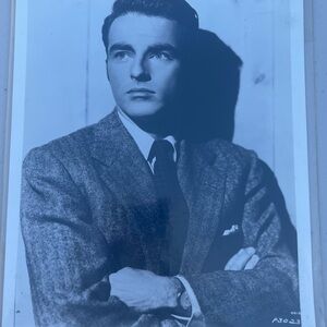 Montgomery Clift Vintage Photograph 8x10-1949